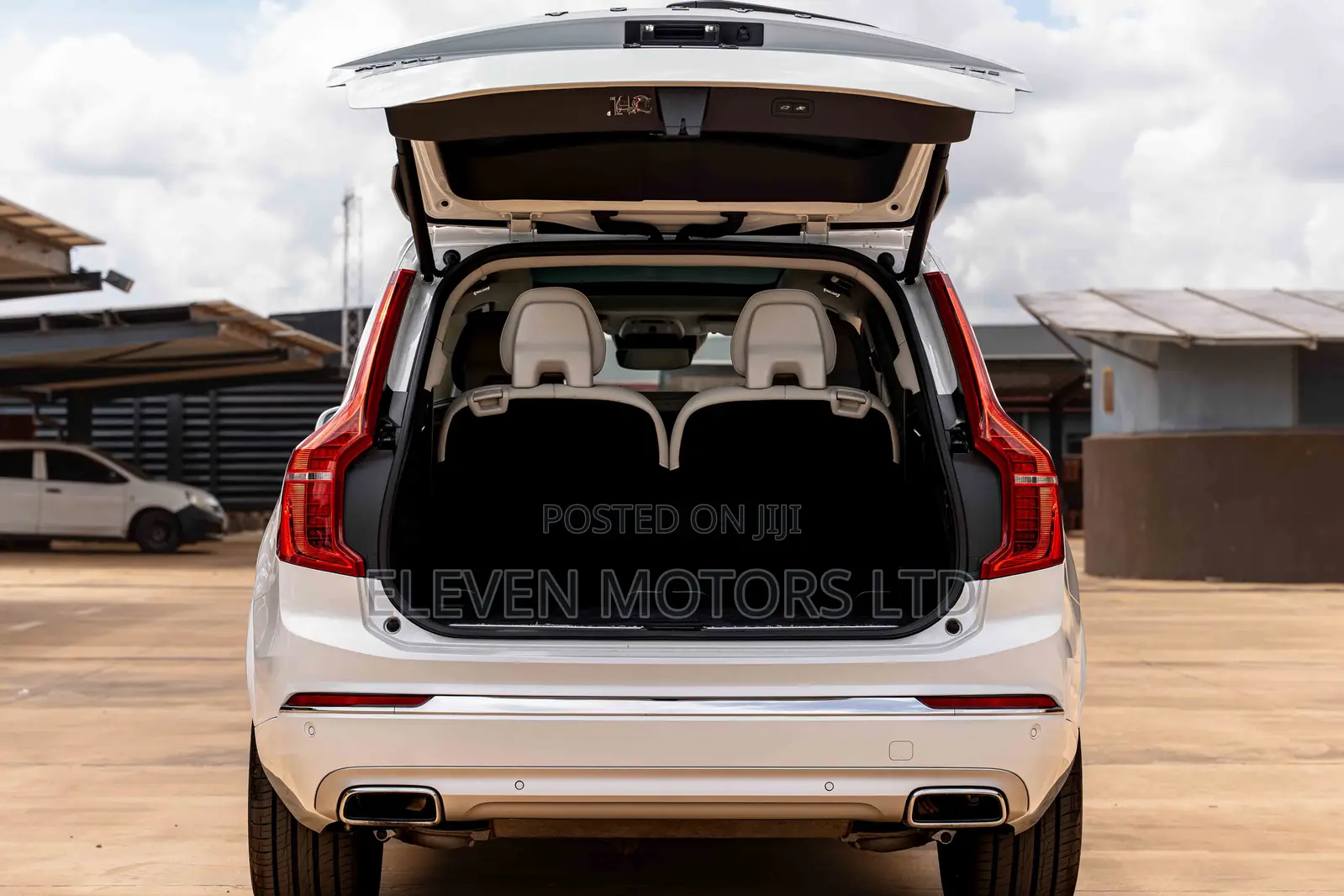 Volvo XC90 2020 White