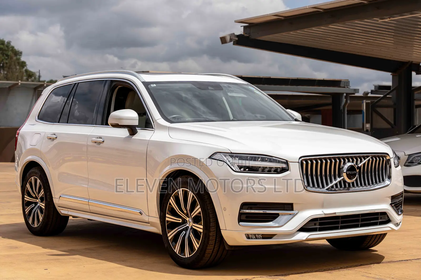 Volvo XC90 2020 White