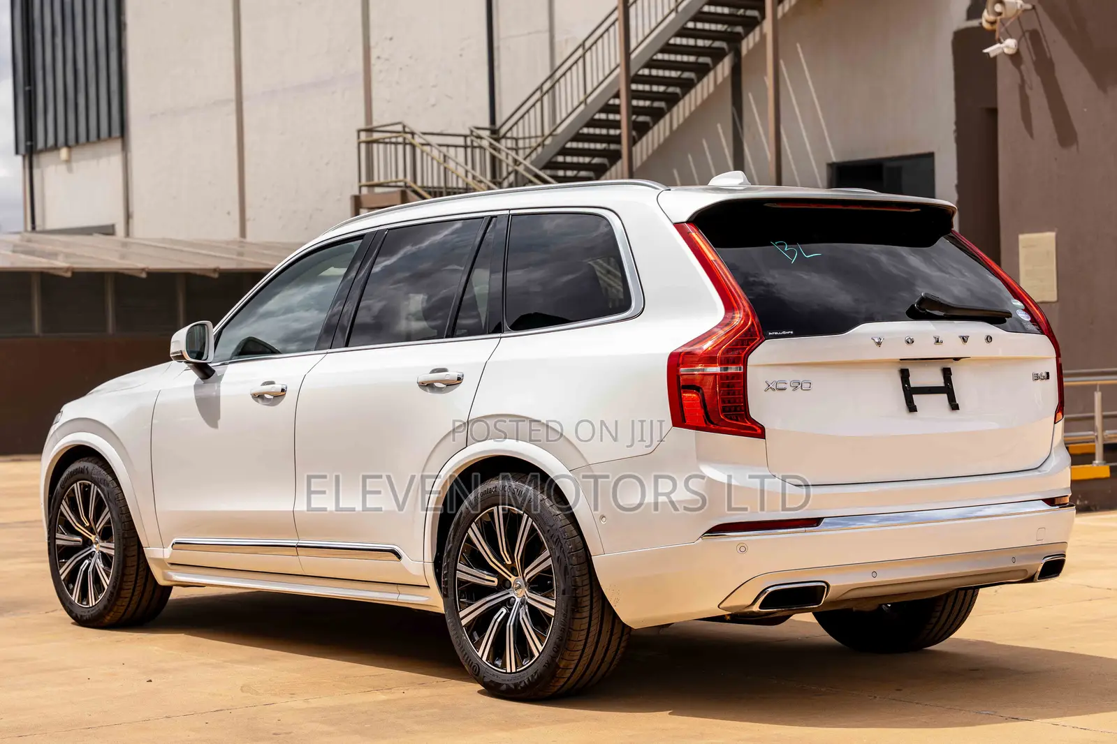 Volvo XC90 2020 White