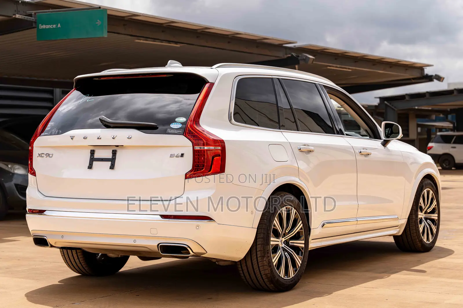 Volvo XC90 2020 White