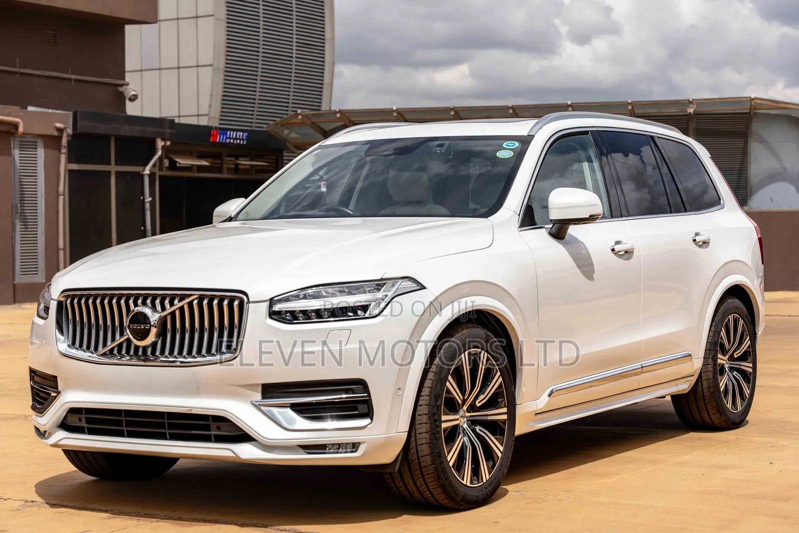 Volvo XC90 2020 White