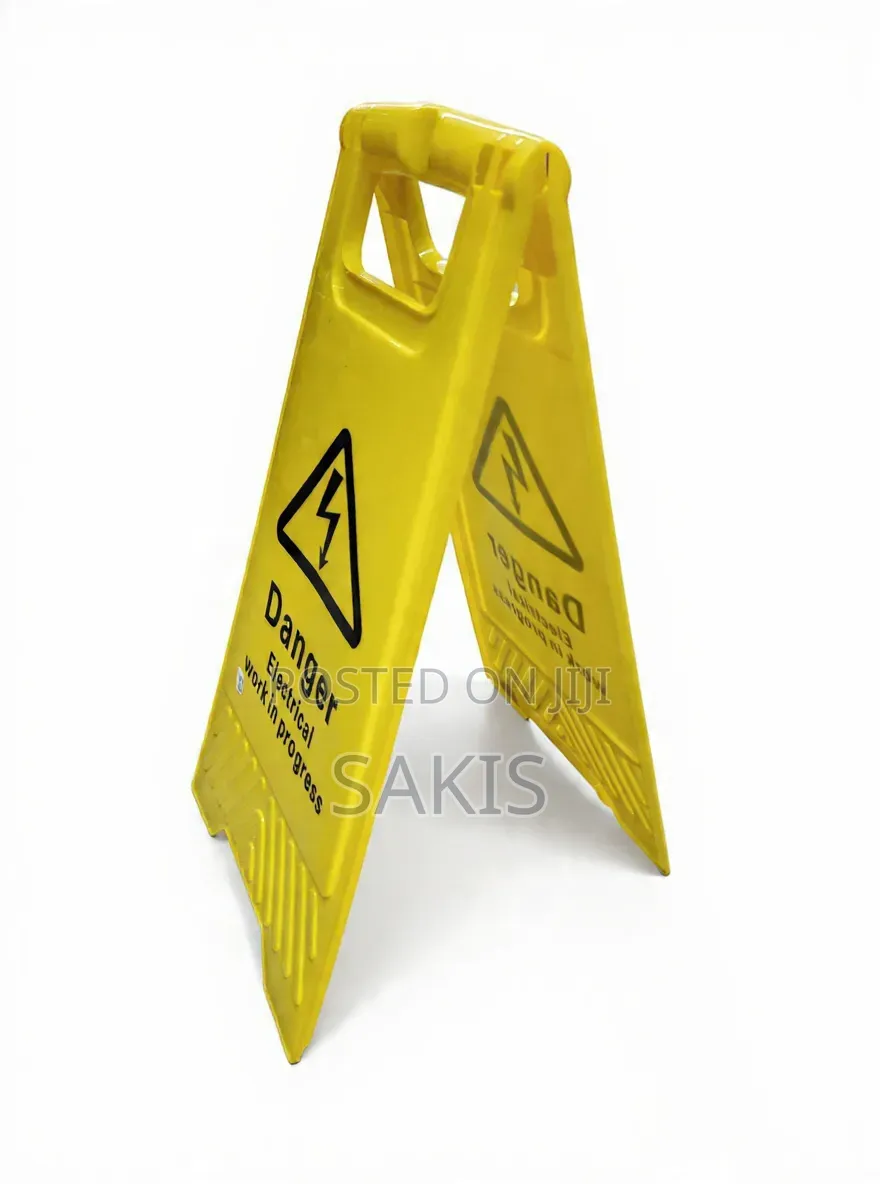 'Danger~Electrical Work in Progress' Double Sided Sign. Free Delivery