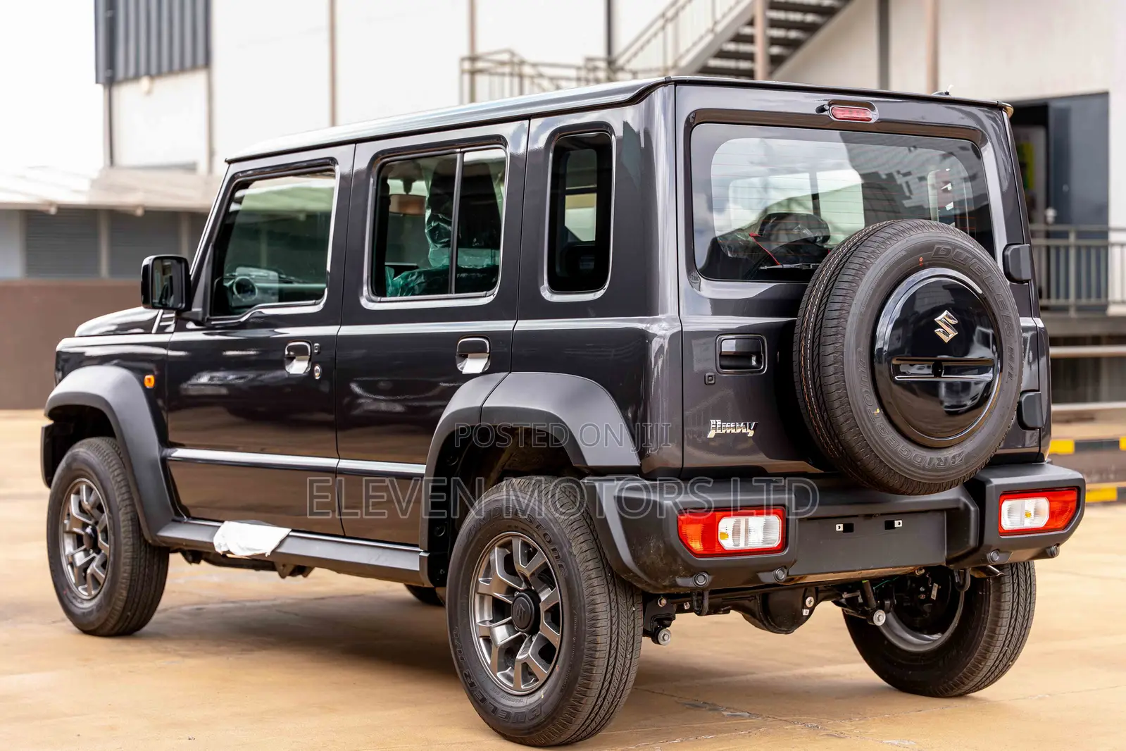 Suzuki Jimny 2025 Gray