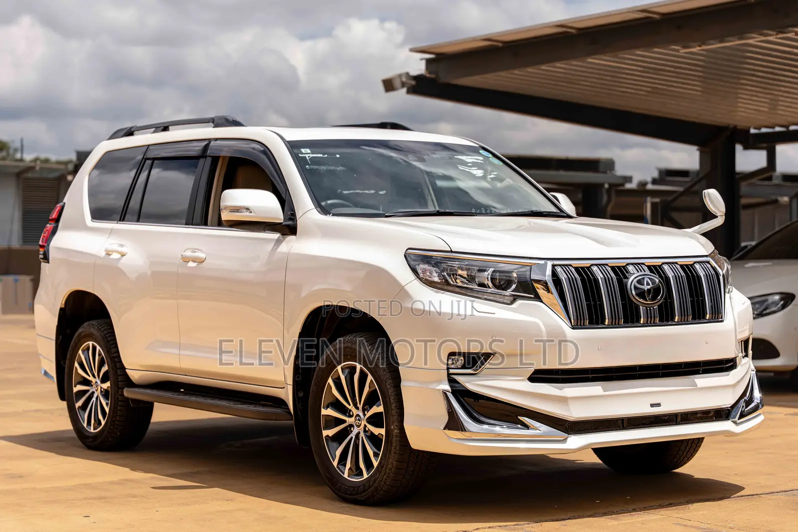 Toyota Land Cruiser Prado 2021 White