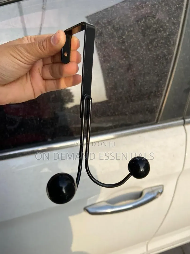 Over the Door Hooks - Double Hook Door Hanger - Towel Hook
