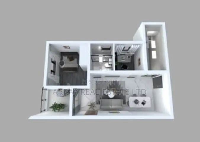 1bdrm Apartment in Ilu Green Homes, Hurlingham for sale