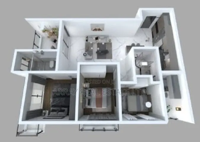 1bdrm Apartment in Ilu Green Homes, Hurlingham for sale