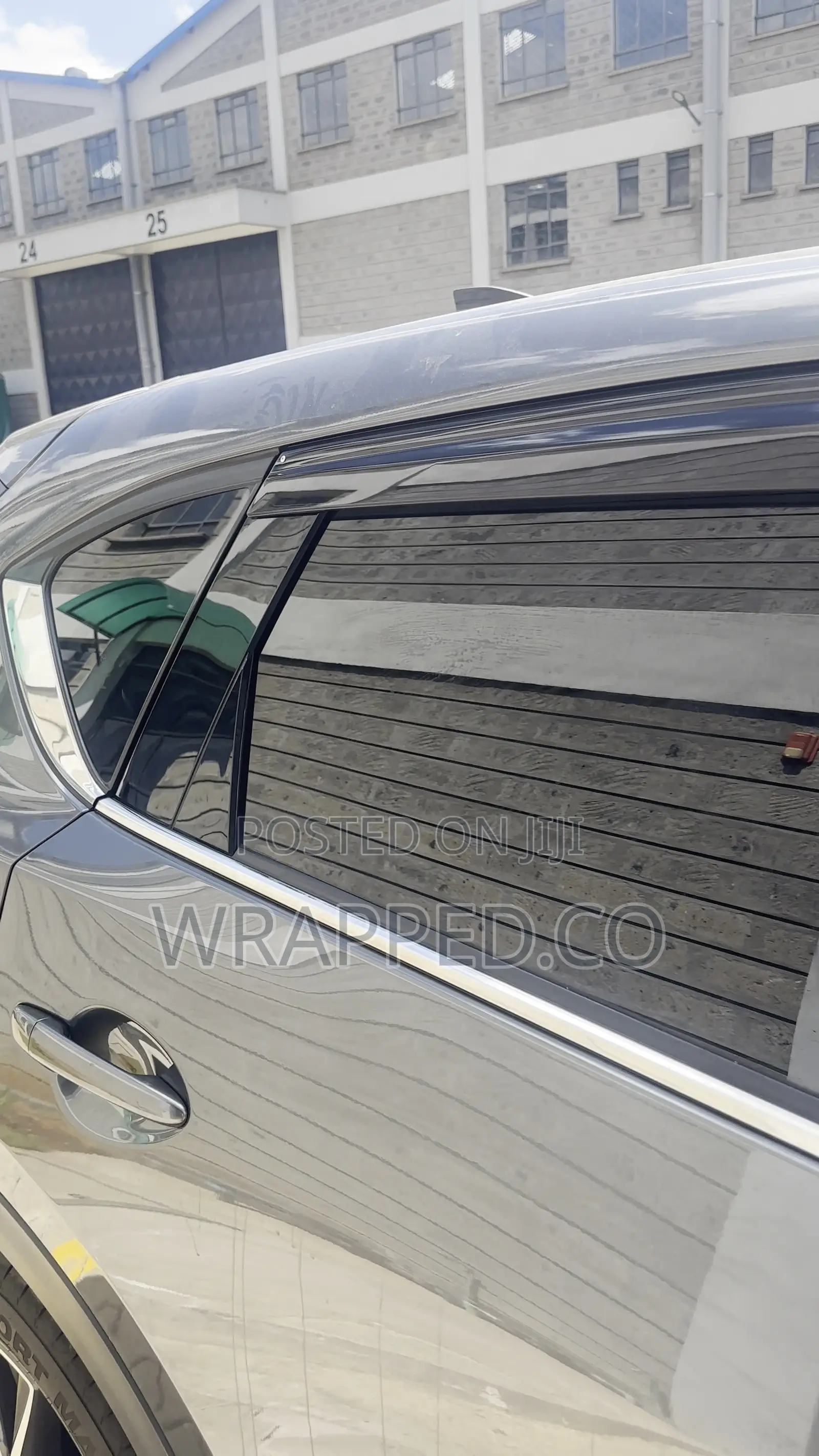 Mazda CX-5 Full Nano Ceramic Window Tint | Mobile Installation Nairobi