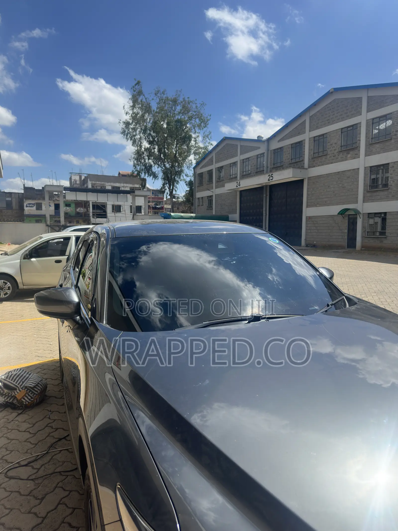 Mazda CX-5 Full Nano Ceramic Window Tint | Mobile Installation Nairobi