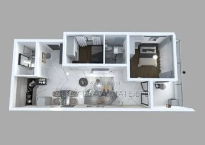 1bdrm Apartment in Ilu Green Homes, Hurlingham for sale