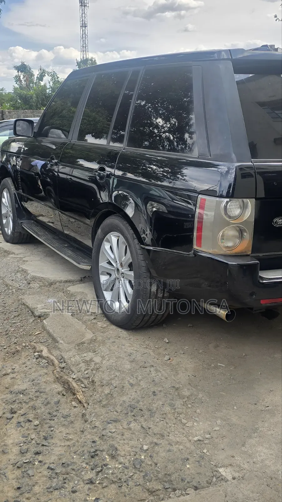 Rover Land 2014 Black