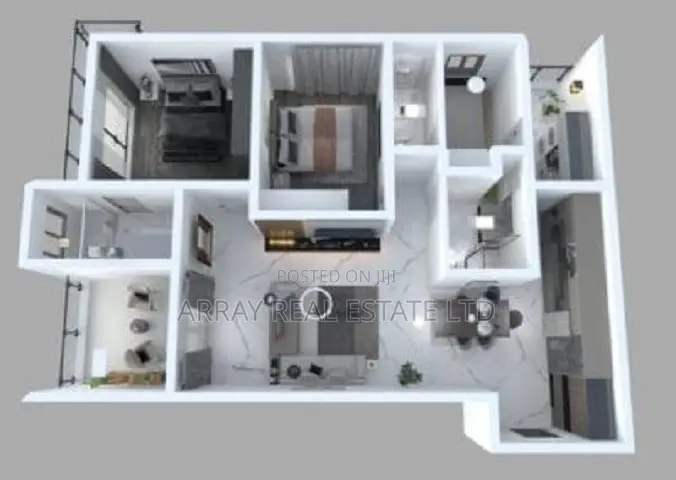 1bdrm Apartment in Ilu Green Homes, Hurlingham for sale