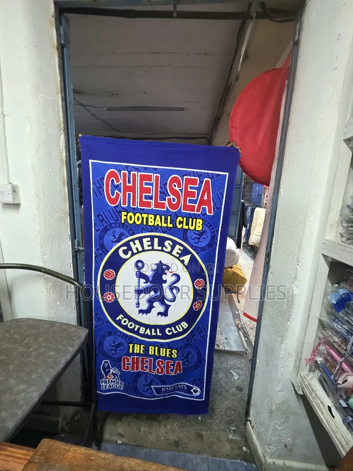 Football Themed Towels