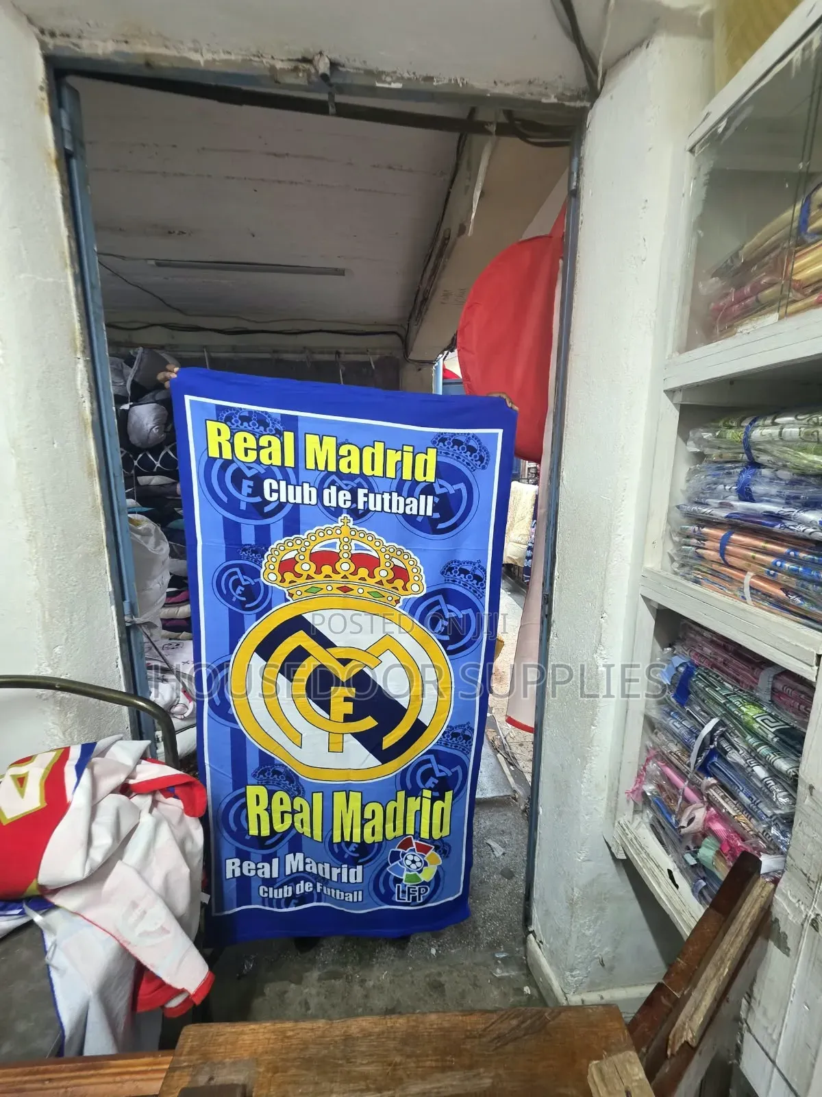 Football Themed Towels