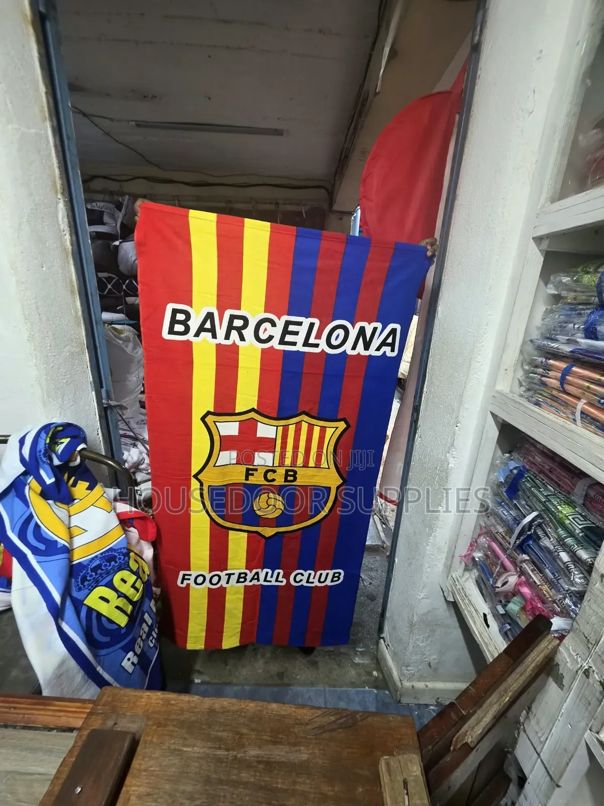 Football Themed Towels