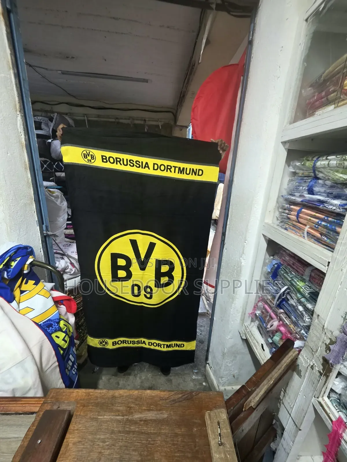Football Themed Towels