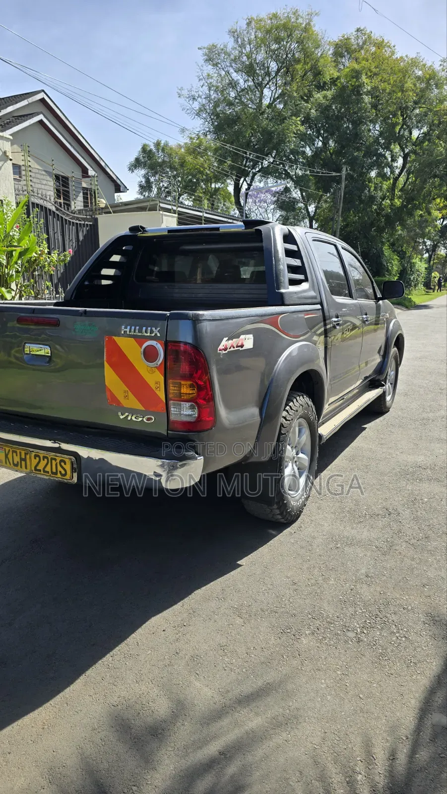 Toyota Hilux 2.5 D-4D SRX 2010 Gray