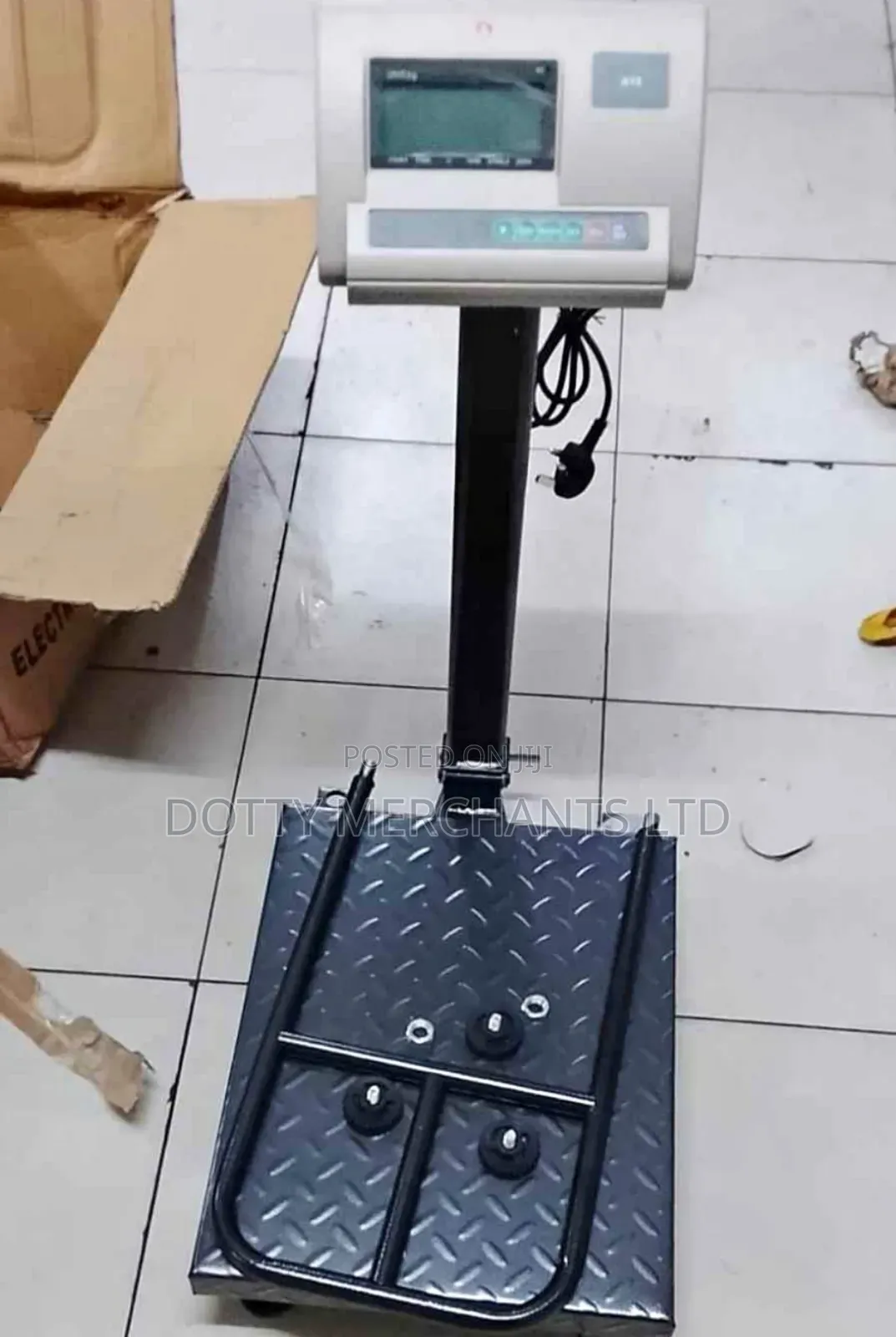 Portable A12 Weighing Scale 300 KGS