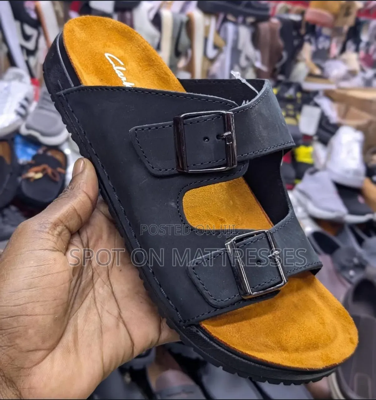 Clark Sandals for Men. Sizes 40-45. Countrywide Delivery Available