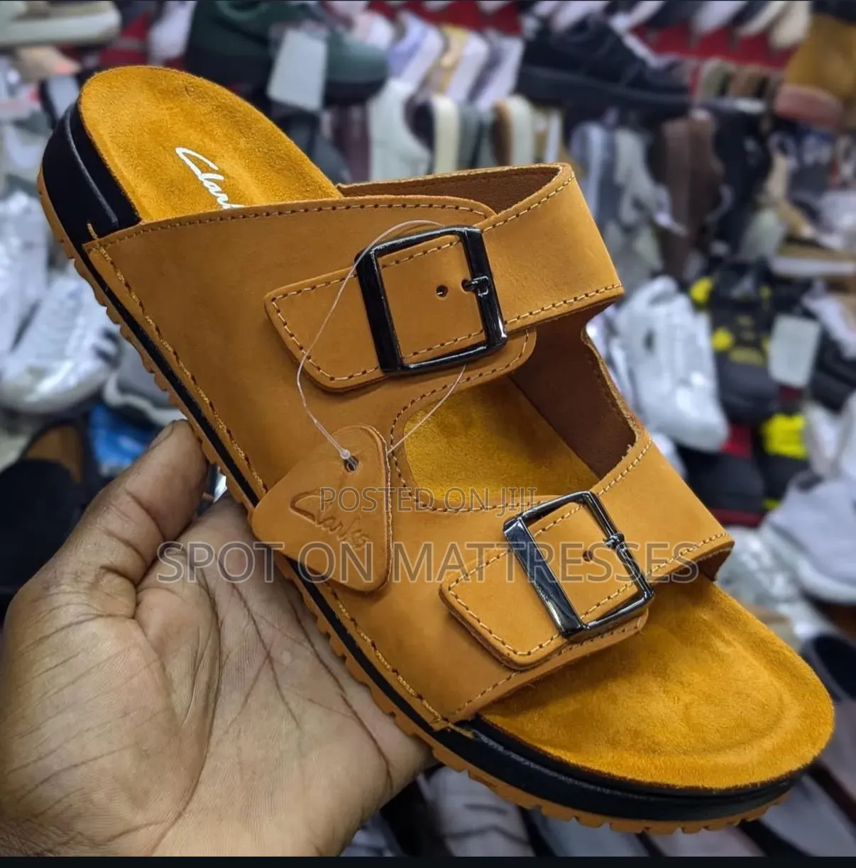 Clark Sandals for Men. Sizes 40-45. Countrywide Delivery Available