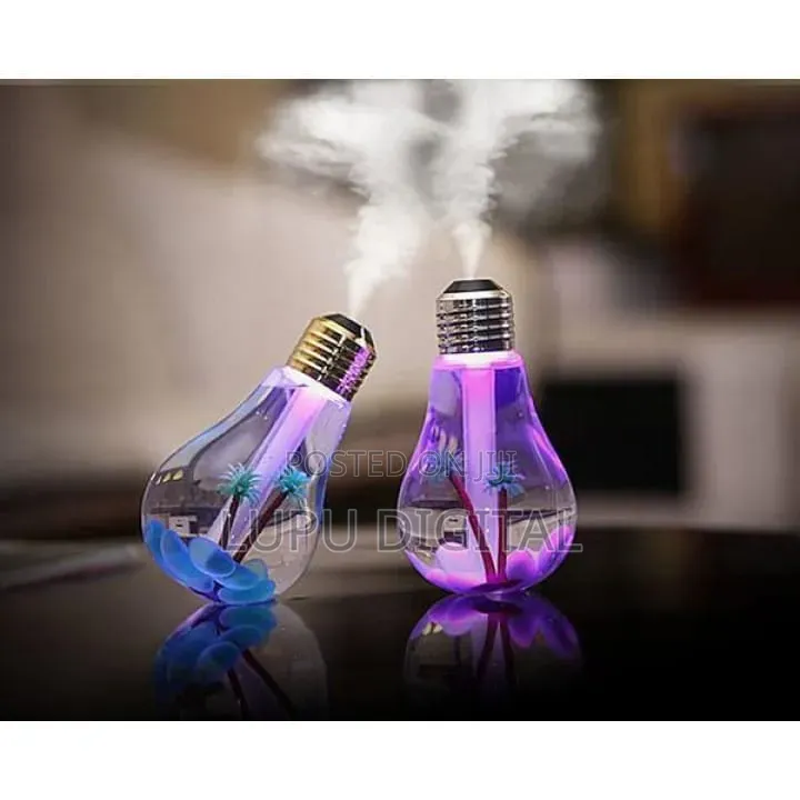 Colour Crystals Decor Bulb Humidifier