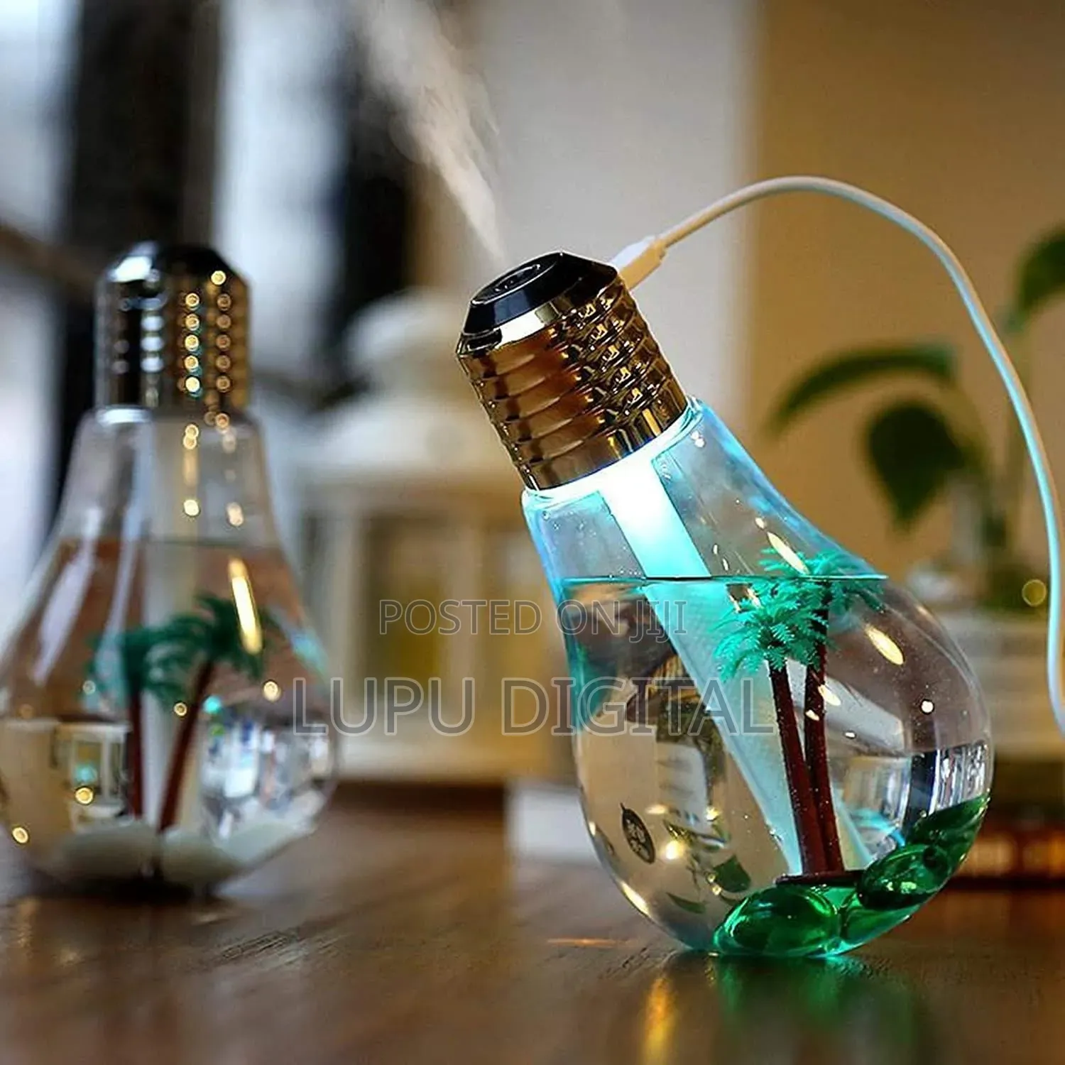 Colour Crystals Decor Bulb Humidifier