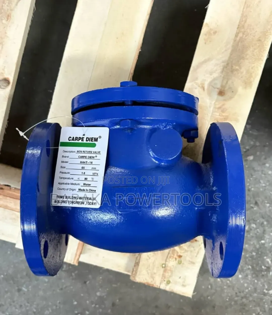 CARPE DIEM H44t-16 Non-Return Valve (Check Valve)