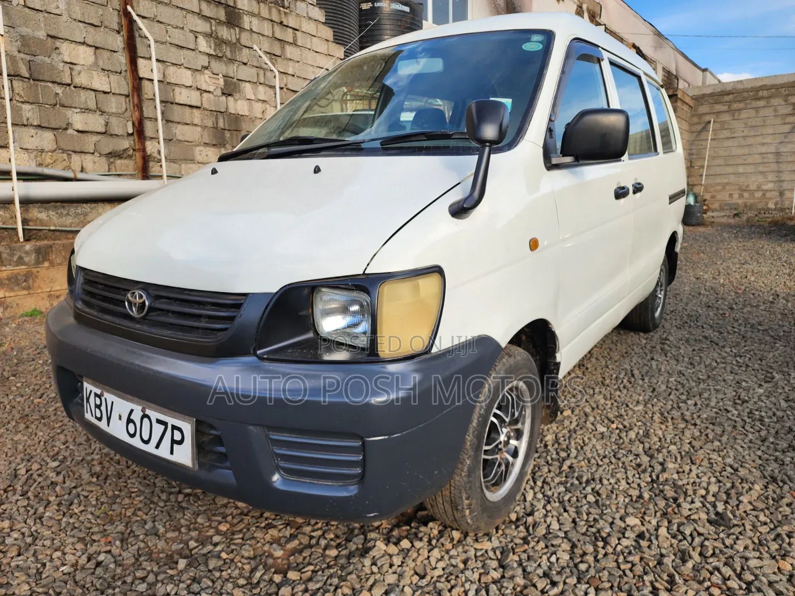 Toyota TownAce 2006 White