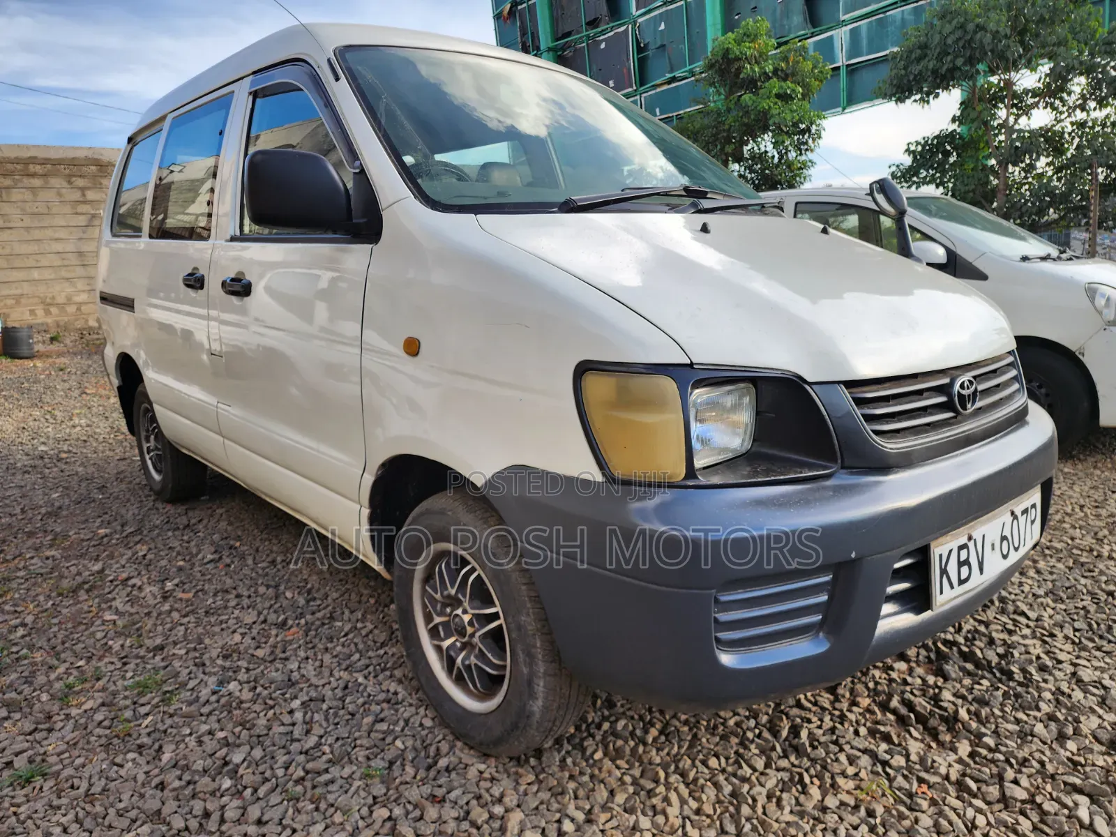 Toyota TownAce 2006 White