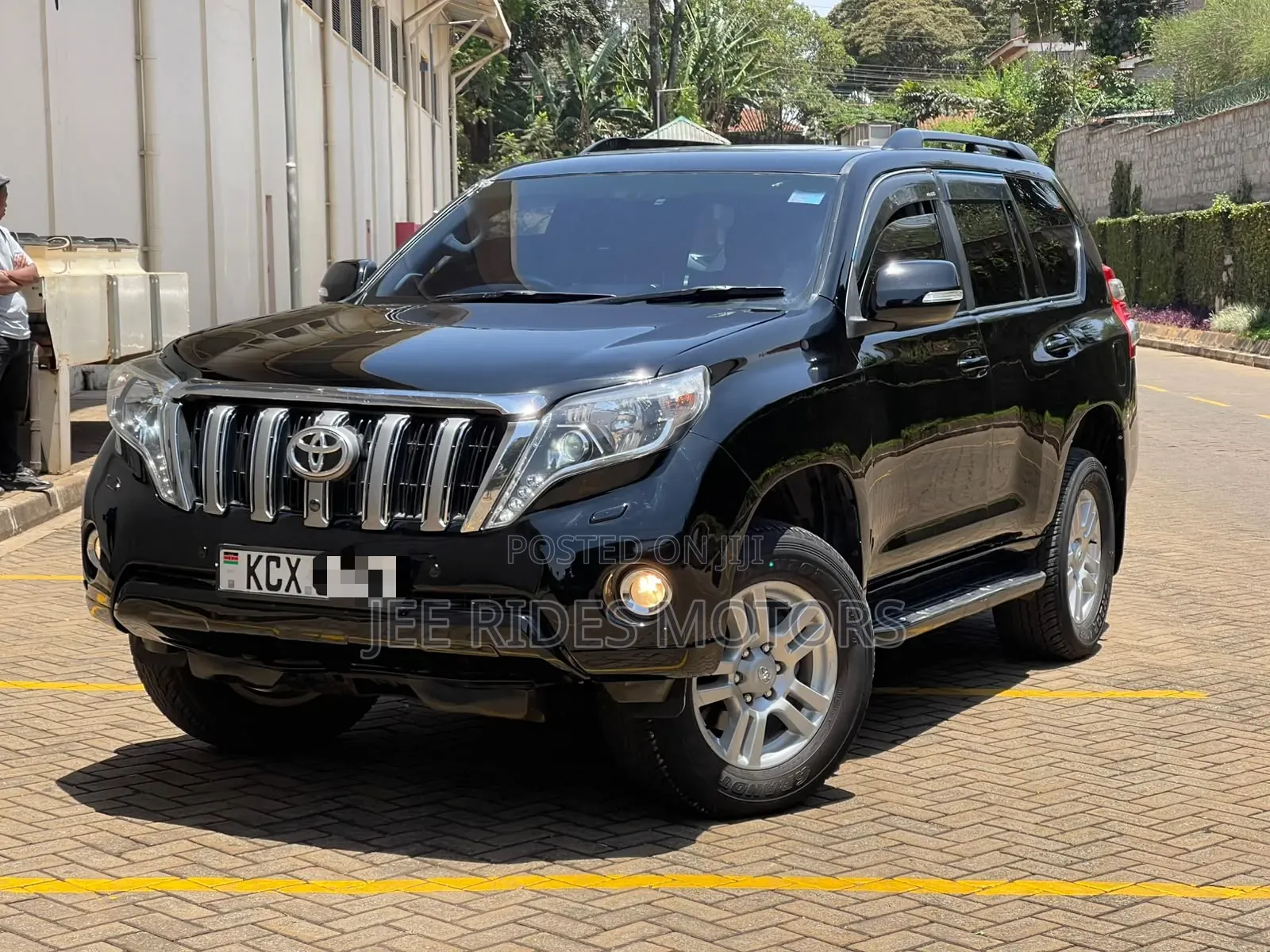 Toyota Land Cruiser Prado 2012 Burgundy
