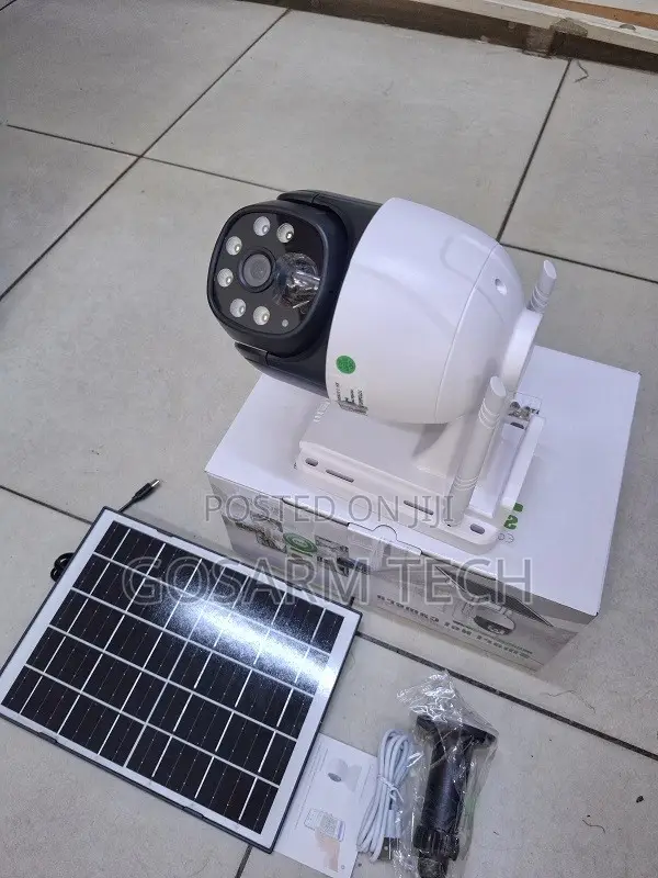 Solar Light 4g V380 Single Lens Solar Camera With 2way Audio