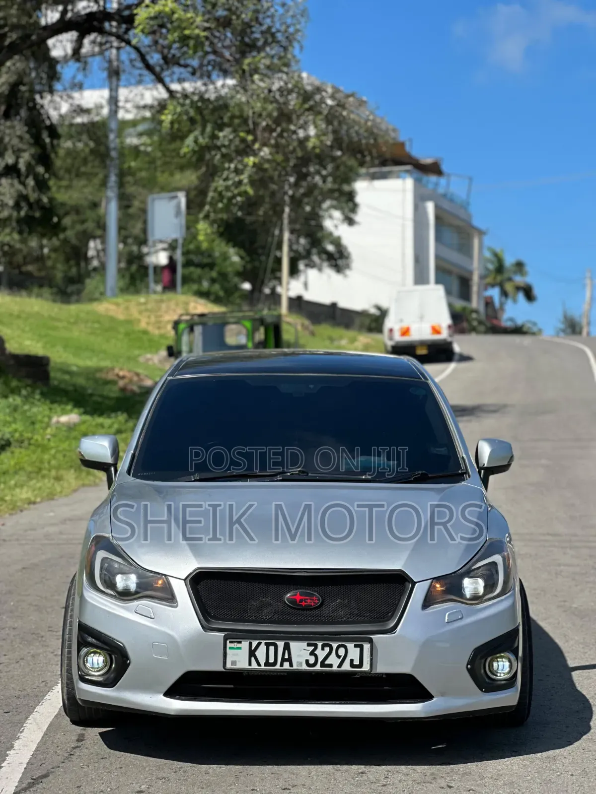 Subaru Impreza 2014 Silver