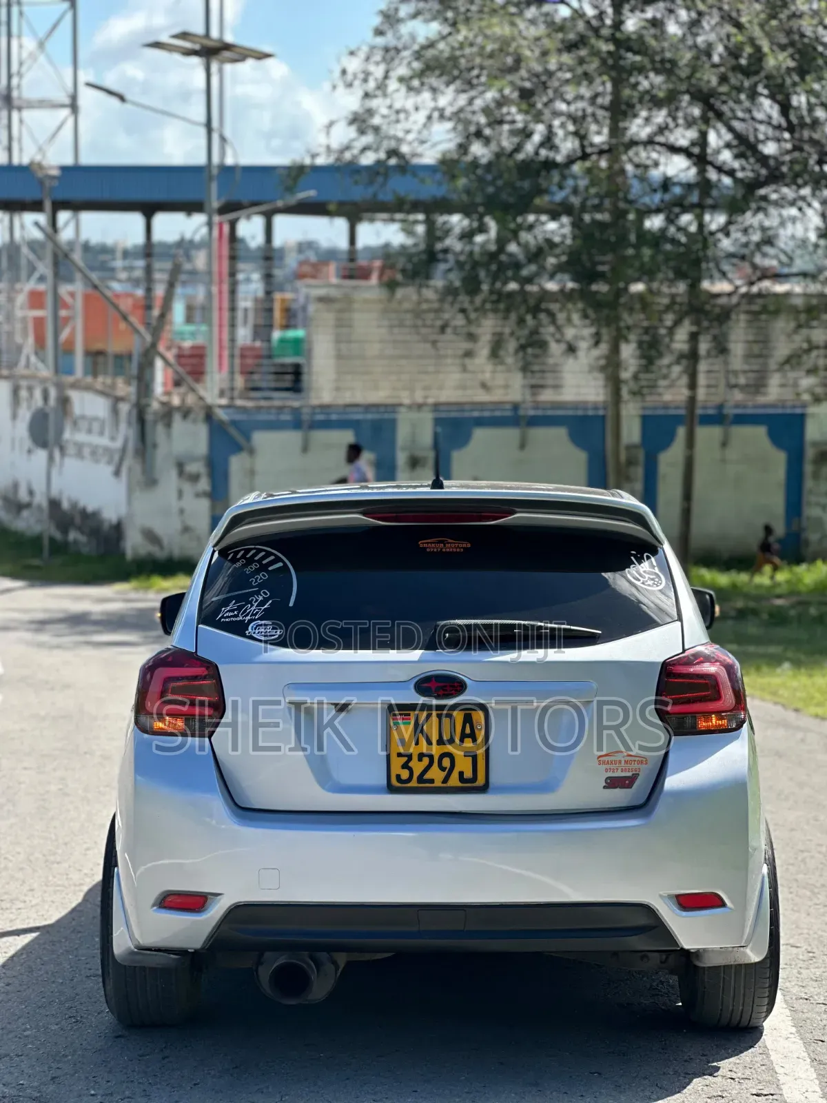 Subaru Impreza 2014 Silver
