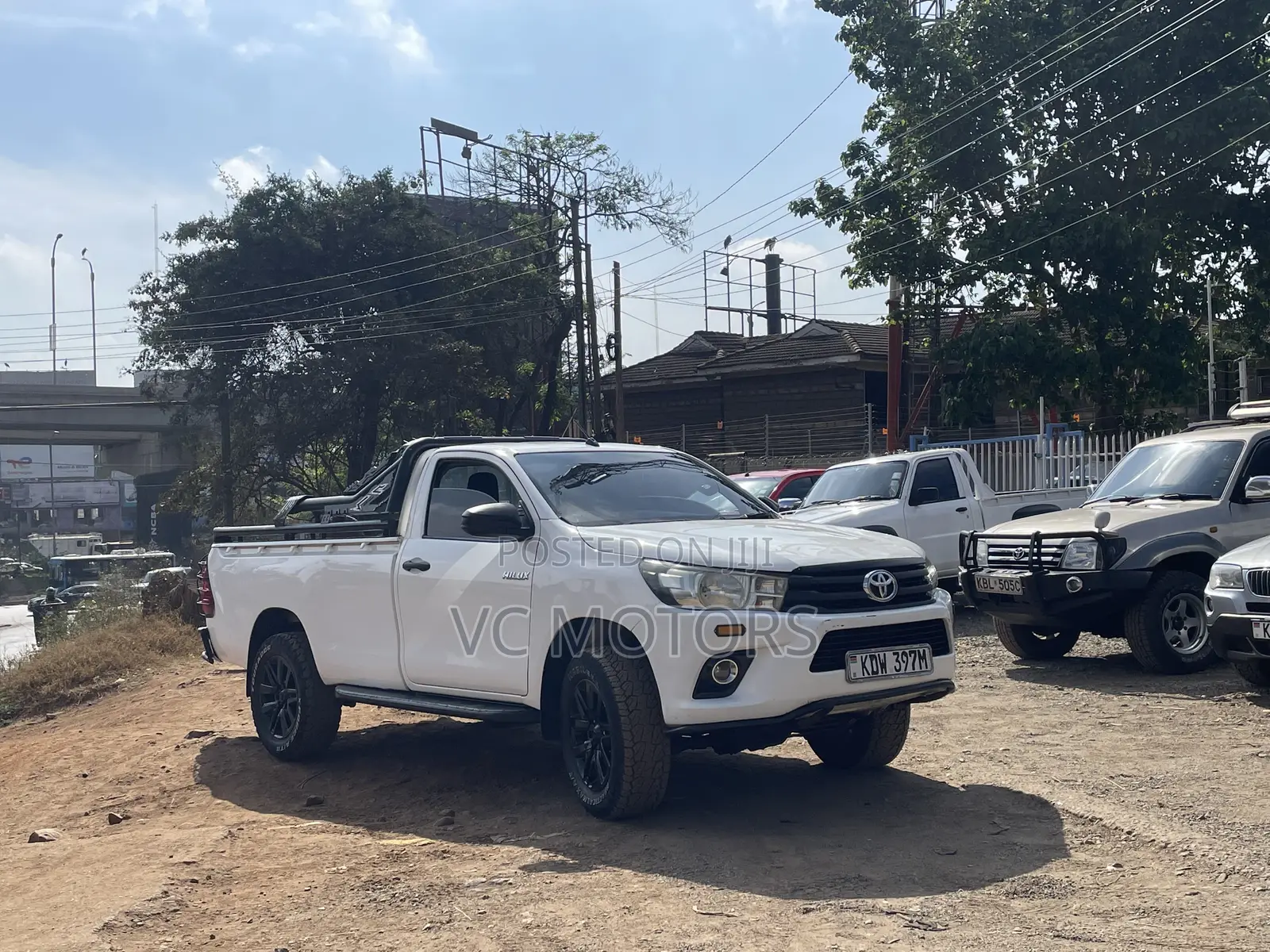 Toyota Hilux Revo Single Cab Deisel 2.4 RWD 2018