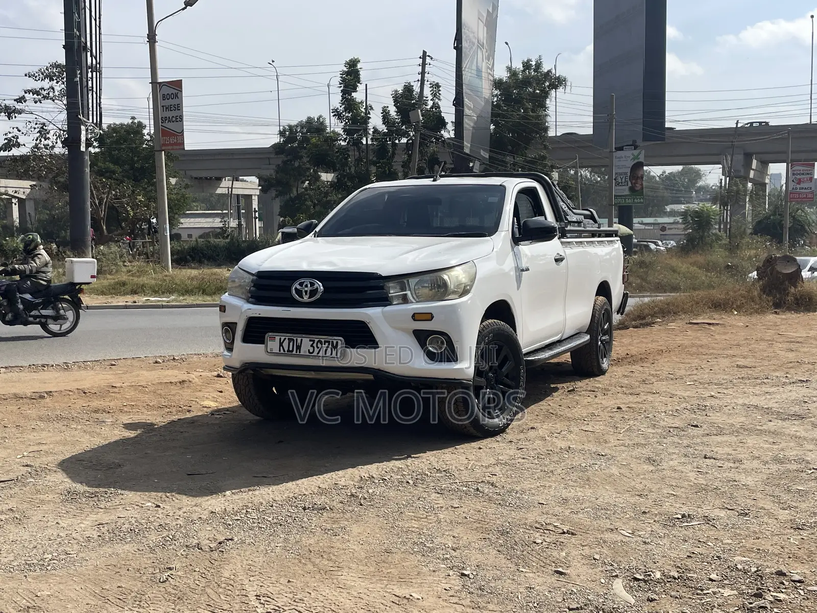 Toyota Hilux Revo Single Cab Deisel 2.4 RWD 2018