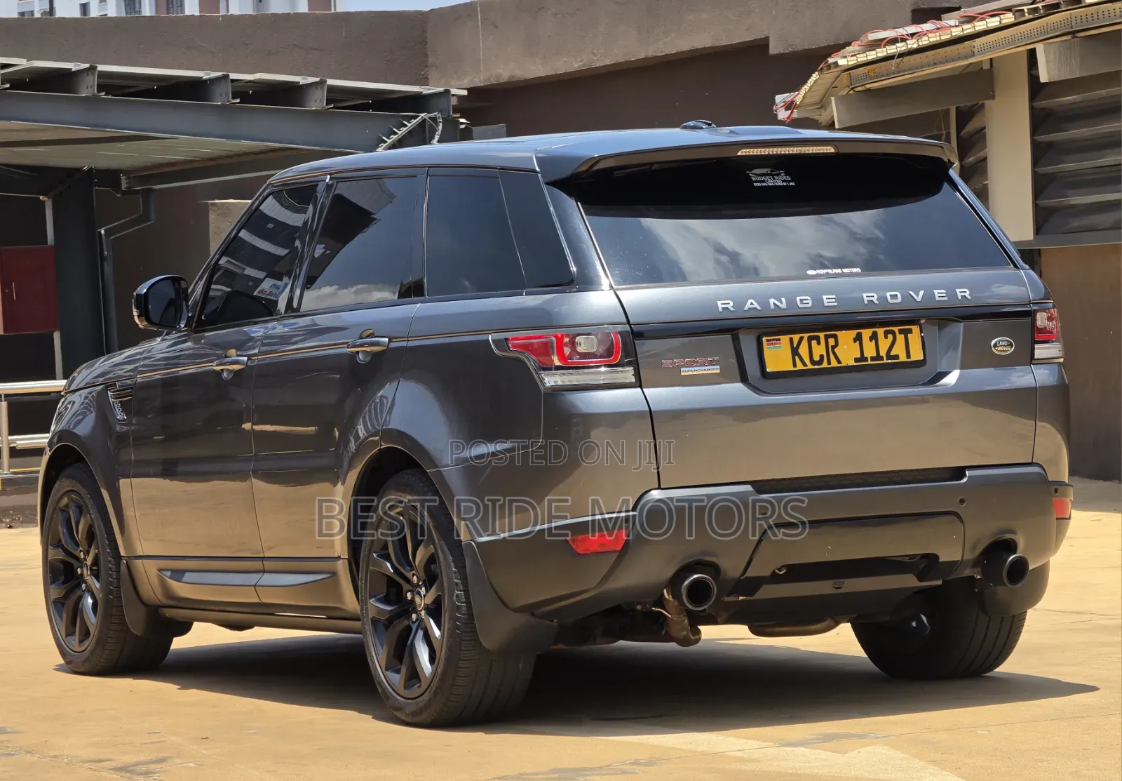 Land Rover Range Rover Sport 2015 Gray