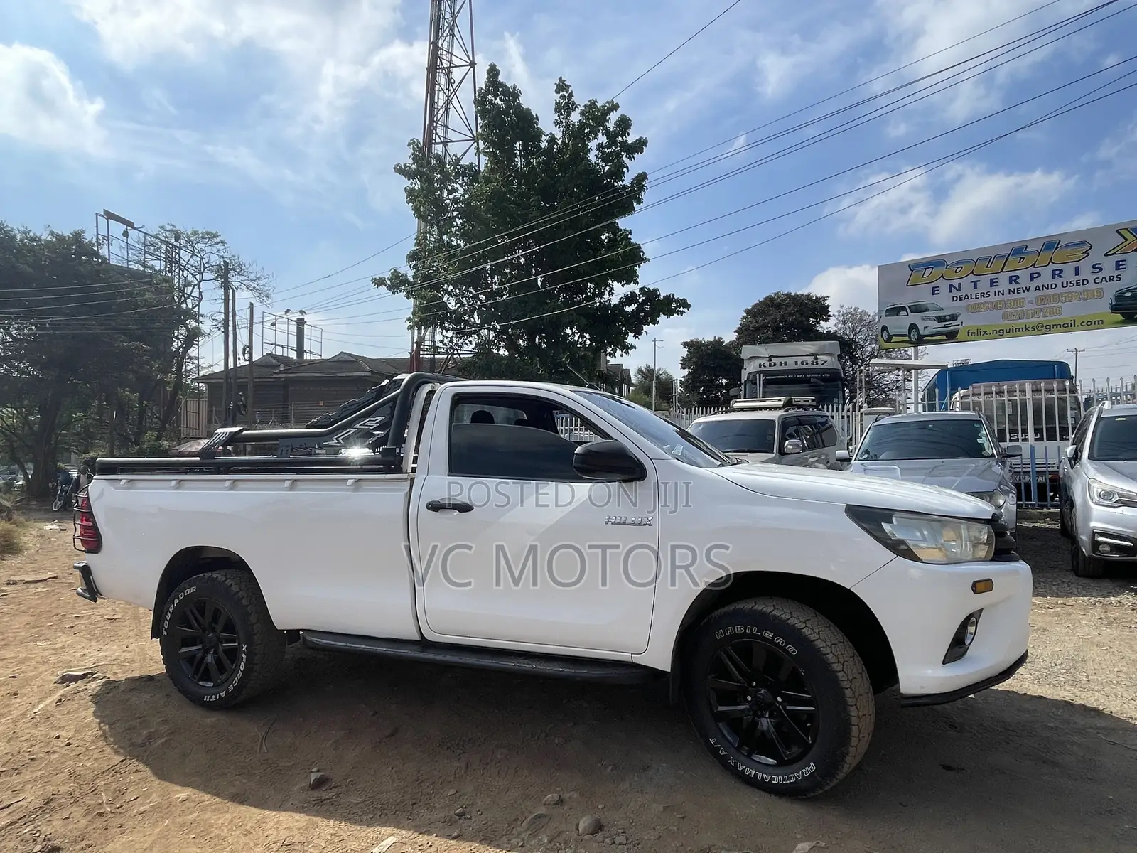 Toyota Hilux Revo Single Cab Deisel 2.4 RWD 2018