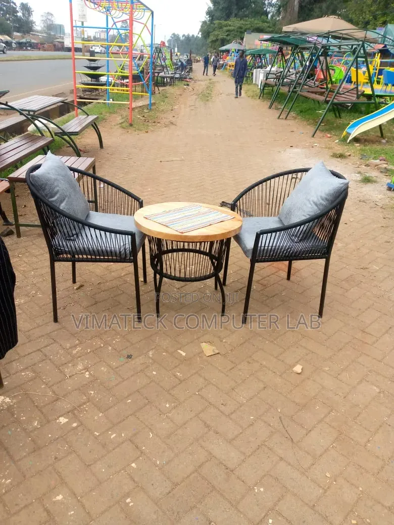 Balcony Seats and Table