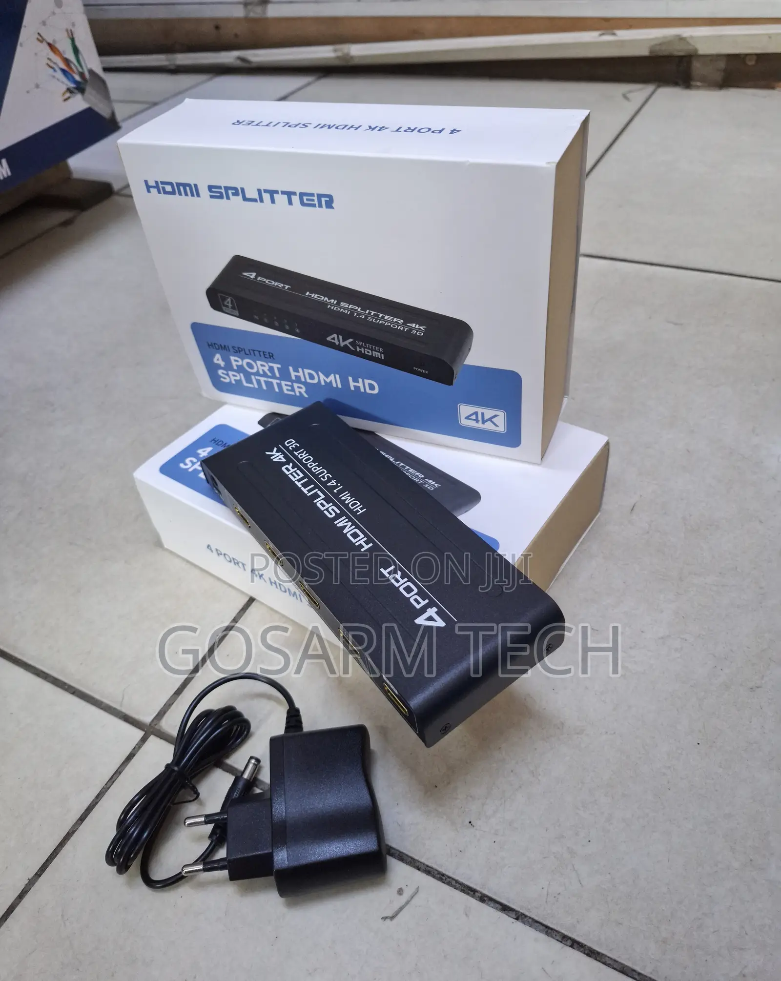 HDMI Splitter 4 in 1 4Port HDMI Splitter Support 3D