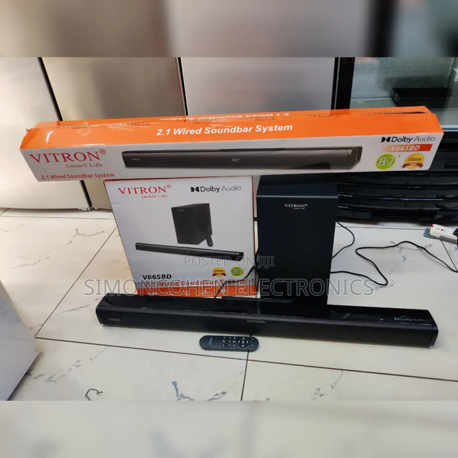 Vitron Soundbar 2.1 V66SBD 17000w
