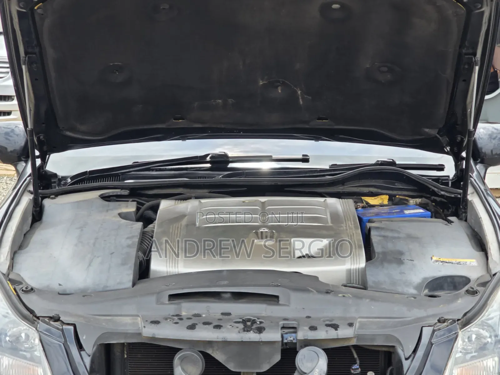 Toyota Crown 2012 Black