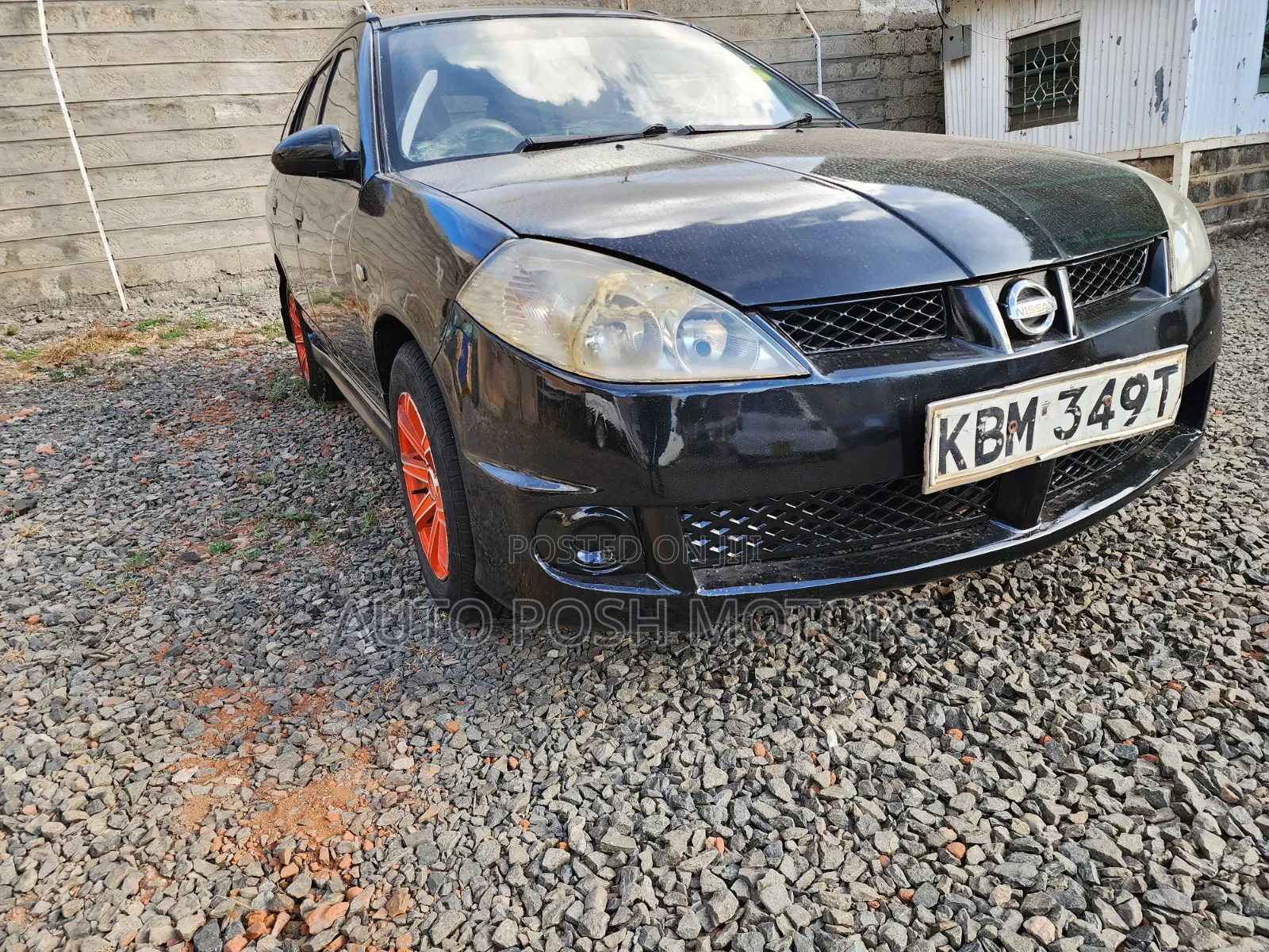 Nissan Wingroad 2004 Black