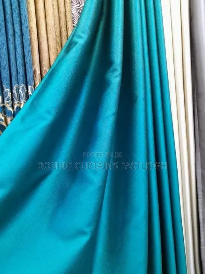 Blige and Blue Curtains Living Rooms