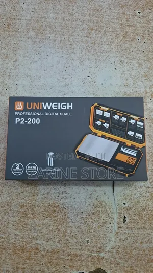 Uniweigh Scale 200grams - 0.01g Pocket Scale
