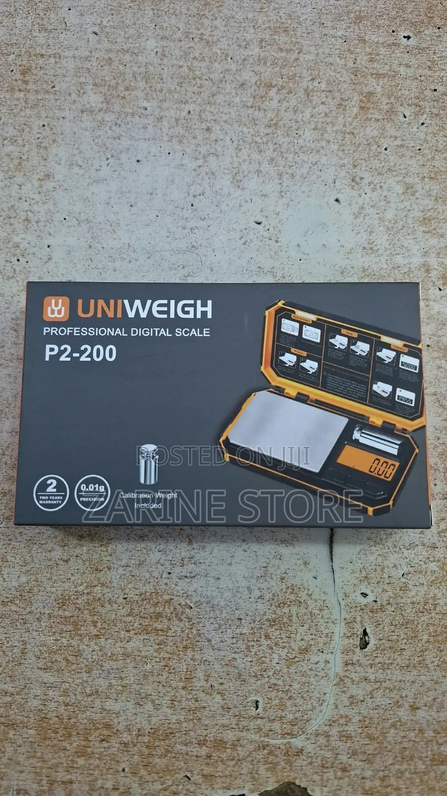 Uniweigh Scale 200grams - 0.01g Pocket Scale