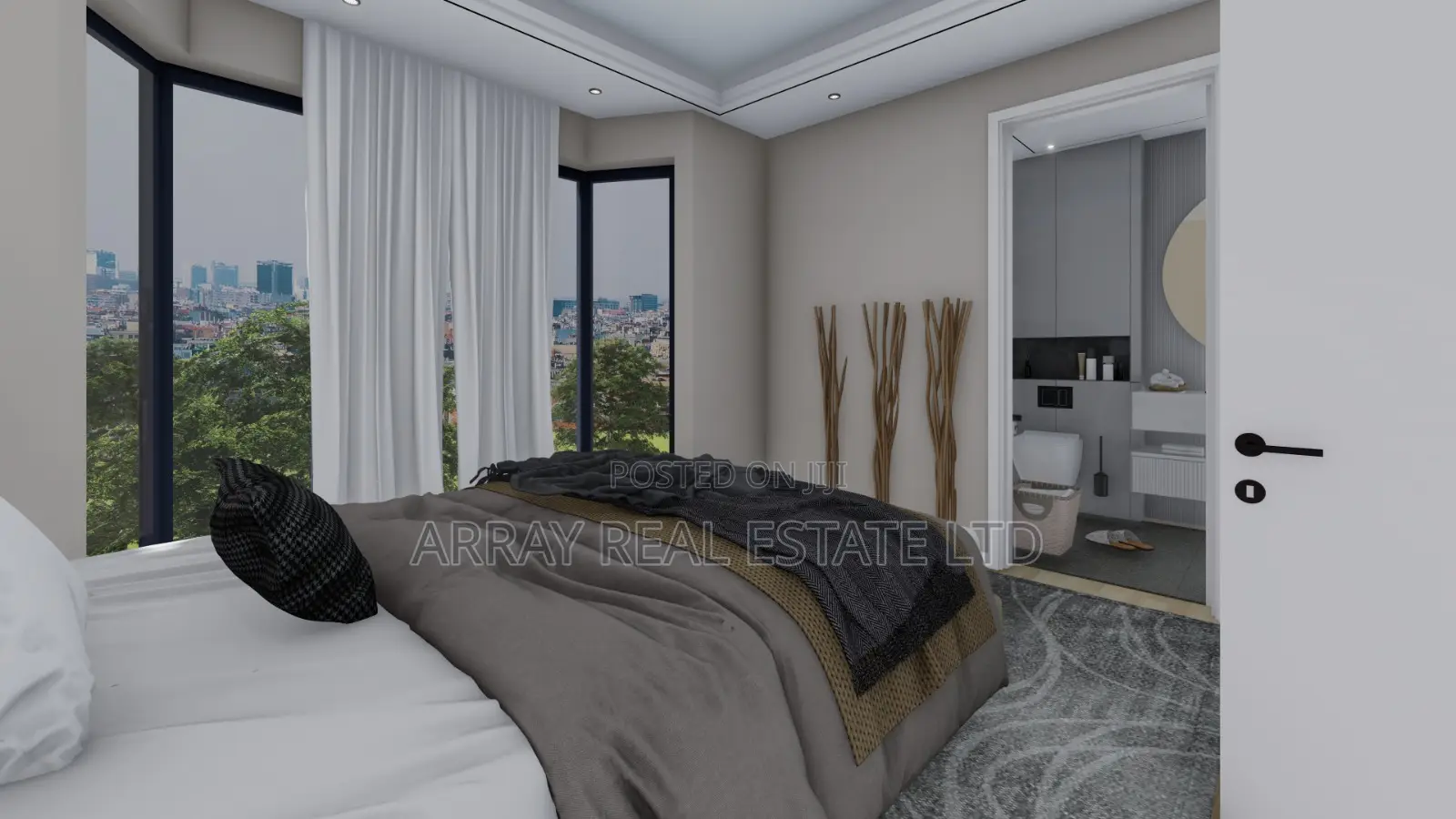 1bdrm Apartment in Golfscape Residence, Hurlingham for sale