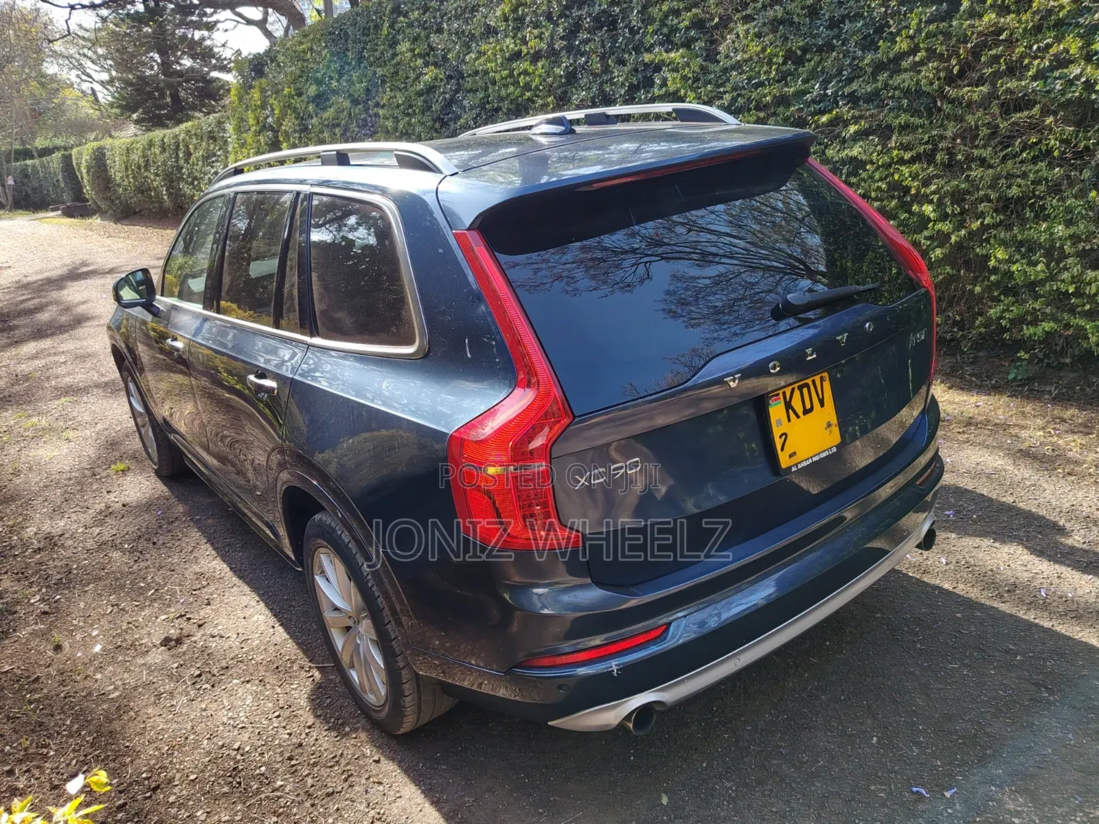 Volvo XC90 T5 R-Design 5P AWD 2018 Blue