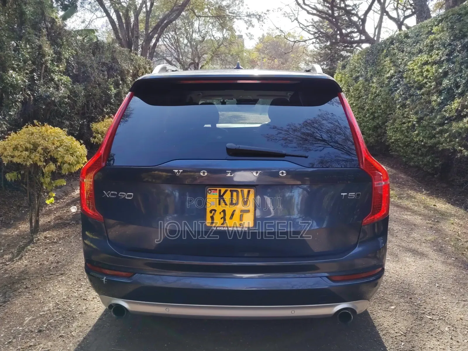 Volvo XC90 T5 R-Design 5P AWD 2018 Blue