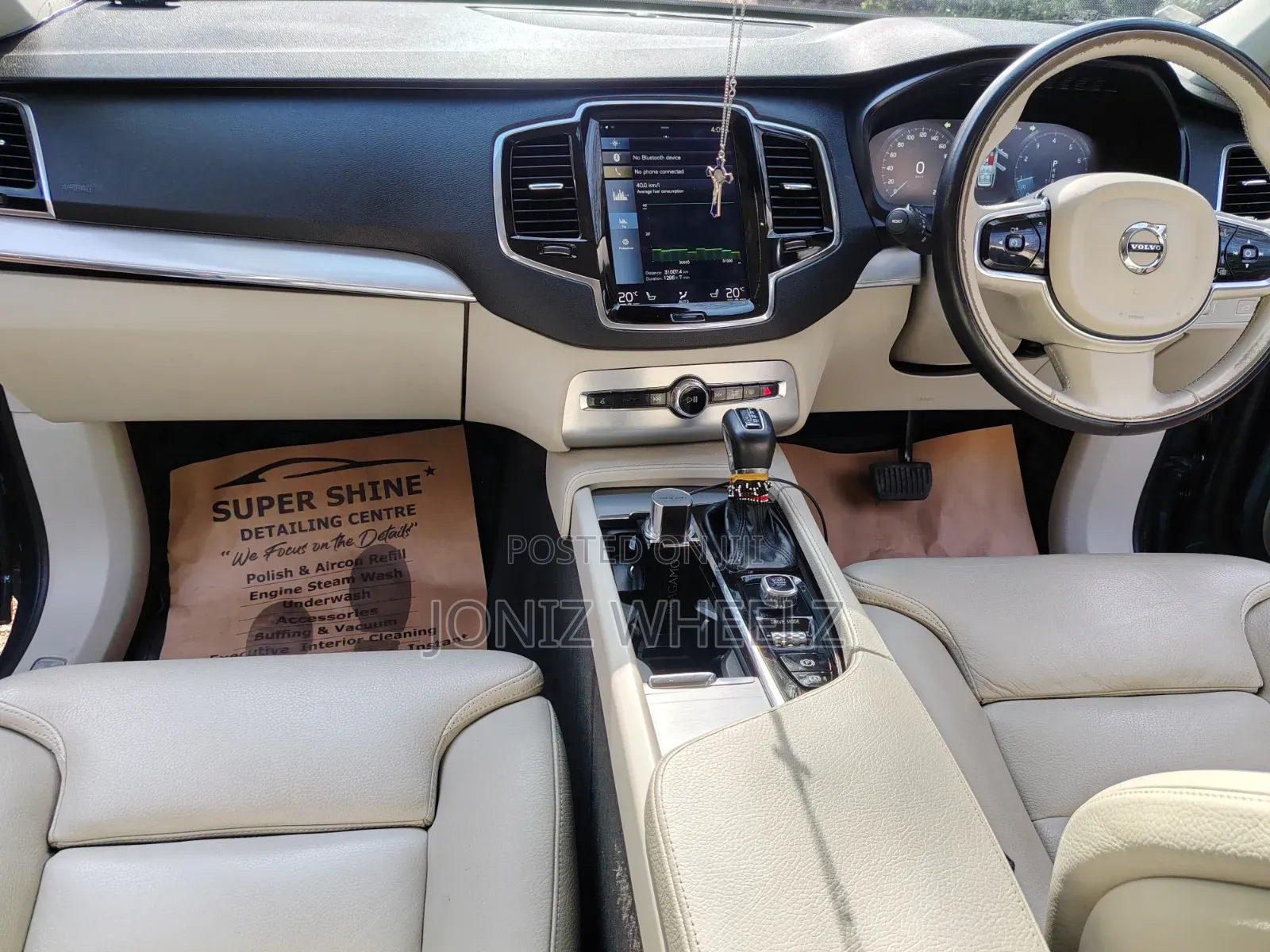 Volvo XC90 T5 R-Design 5P AWD 2018 Blue