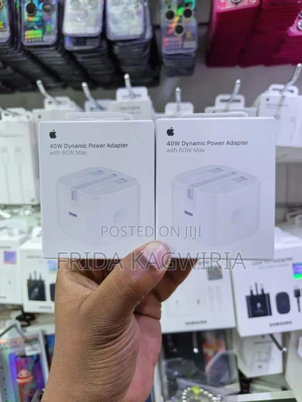 40W Dynamic Power Adapter for iPhone 18 Pro Max